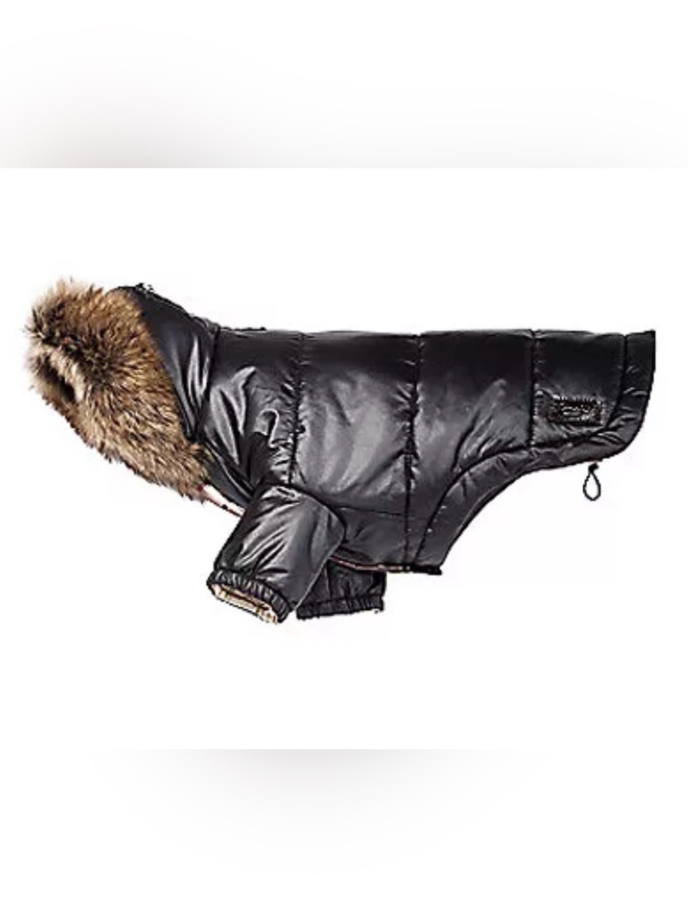 Coach Dog Puffer Jacket